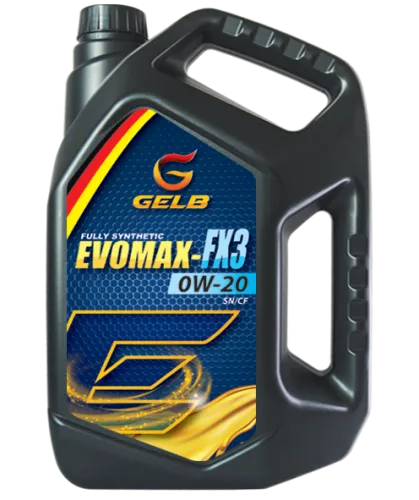 GELB EvoMax-FX3 FULLY SYNTHETIC SAE 0W20 SN