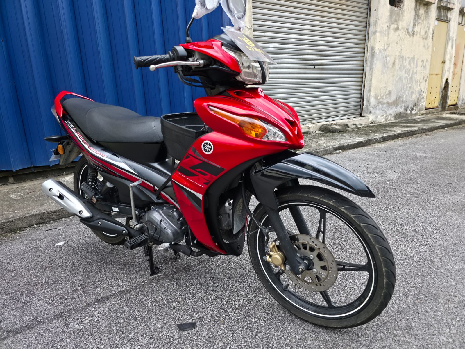 2020 YAMAHA LAGENDA 115 Fi #3807