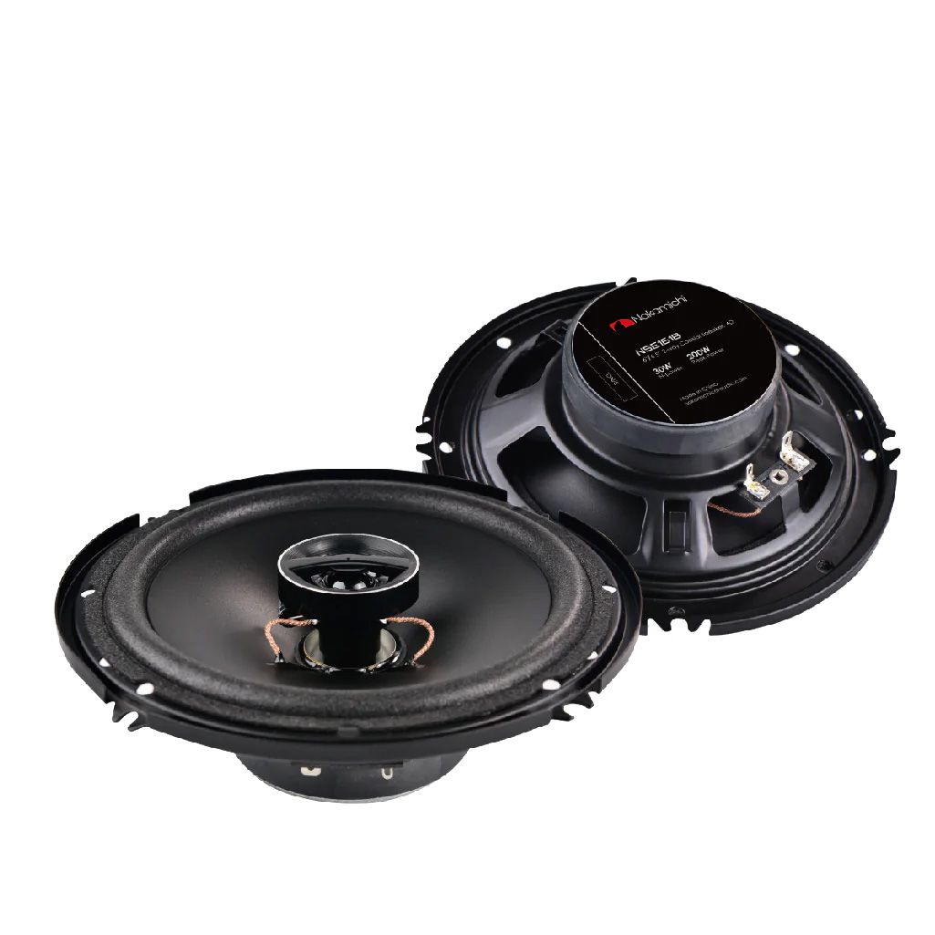 Nakamichi NSE1618 6.5" 2-Way Coaxial Speaker