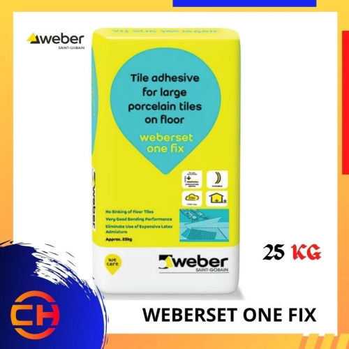 WEBERSET ONE FIX -C2E