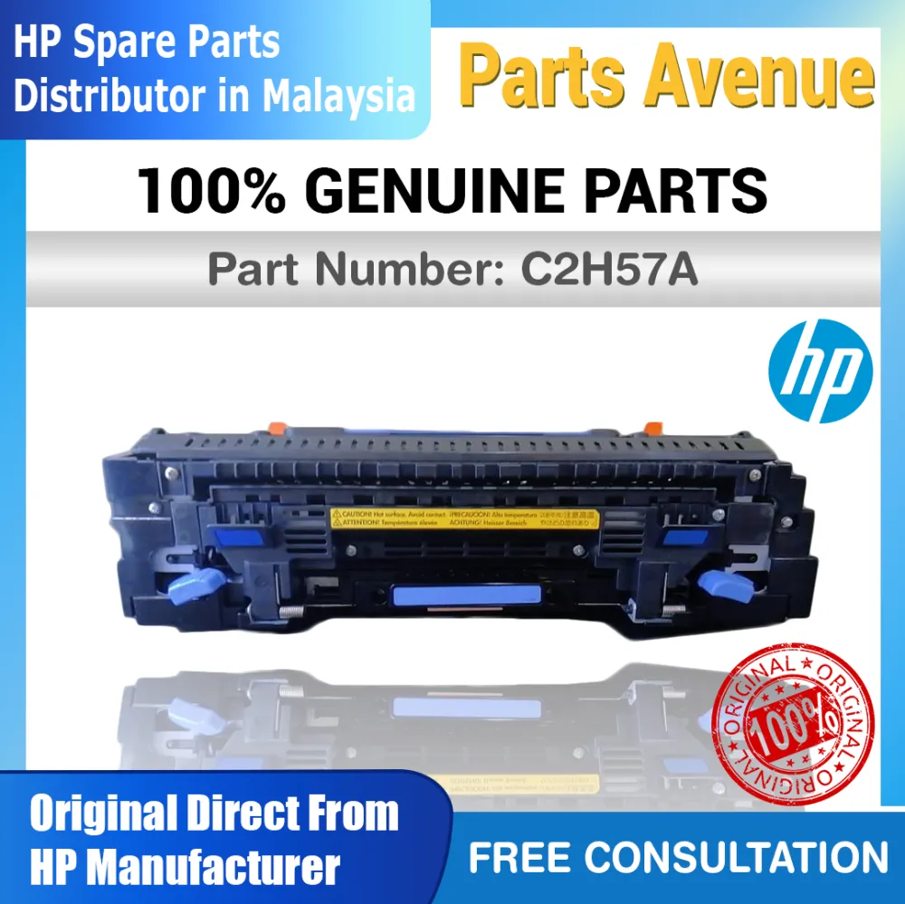 C2H57A HP Maintenance Fuser Kit LaserJet Enterprise M806 M830