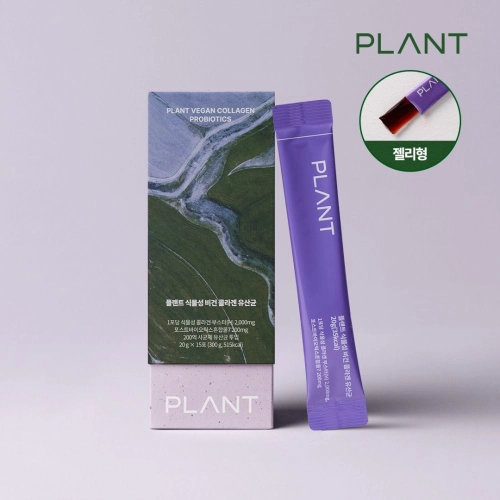 PLANT VEGAN COLLAGEN JELLY WITH PROBIOTIC (15 sticks)