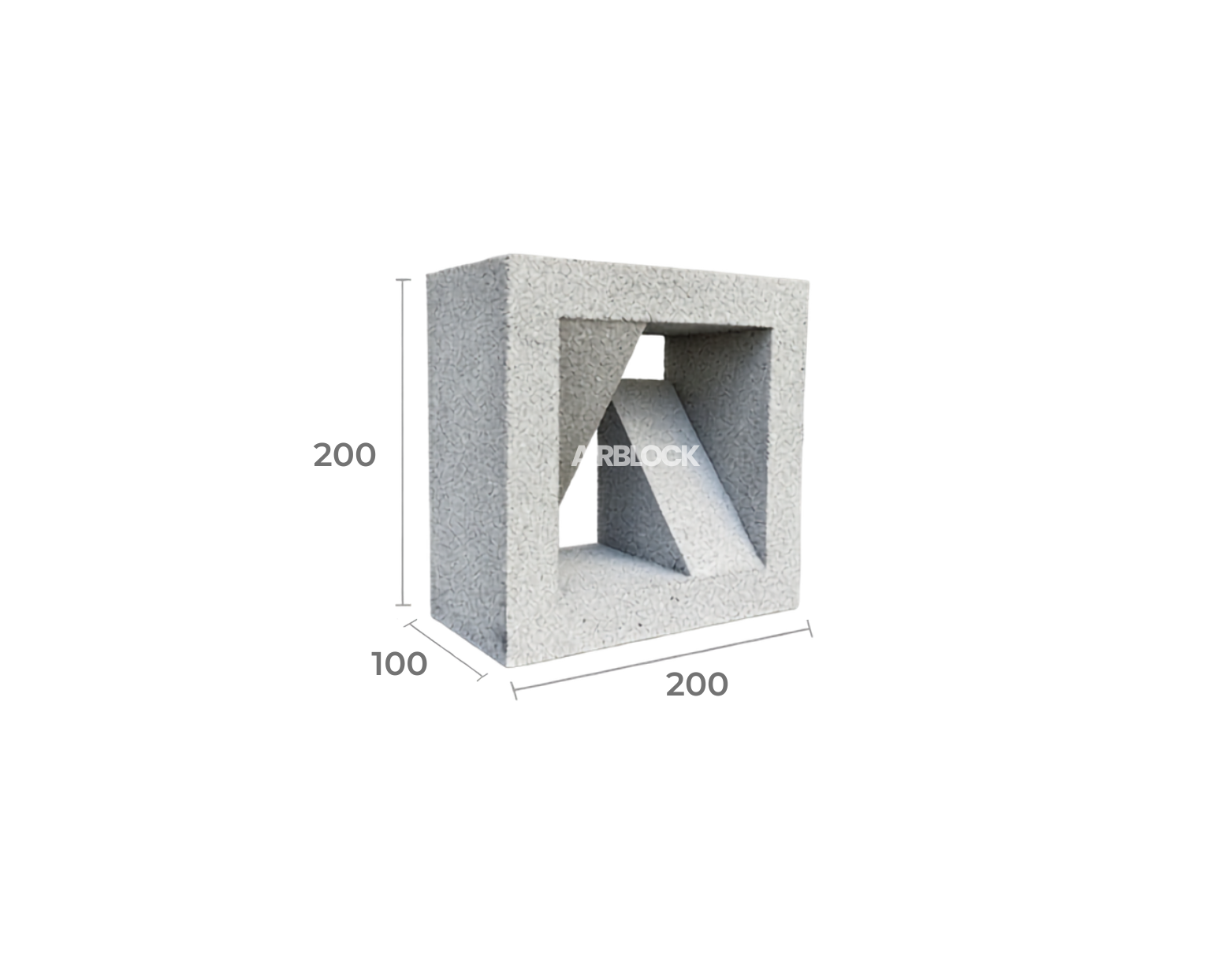Airblock Aero Twist Ventilation Block - AB#003