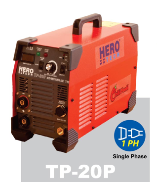 HERO TECH INVERTER TIG WELDING MACHINE TP-20P / TP-28P