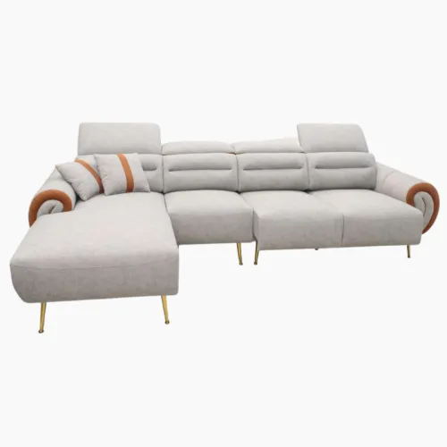 Nordan L-Shaped Sofa 410/632