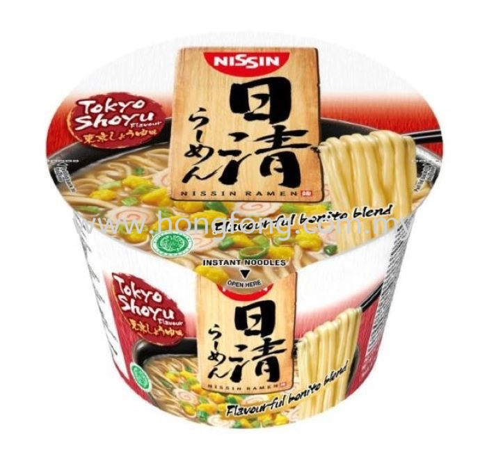 NISSIN JPN RAMEN BOWL-TOKYO SHOYU(110G)