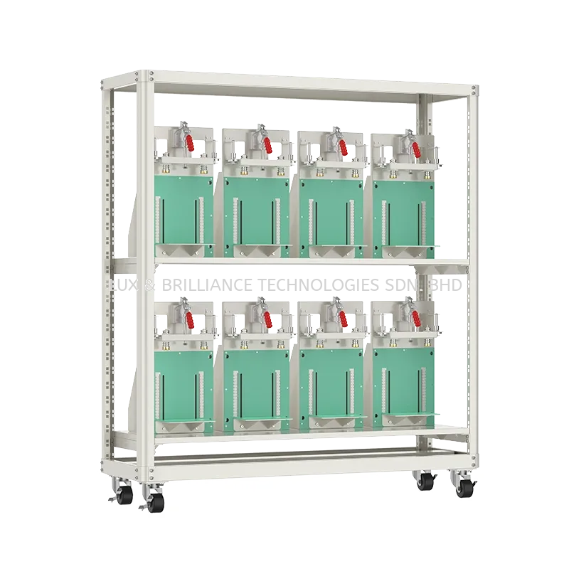 PDCJ-F1-ZJ-300A-8CH-S1 - 300A Prismatic Cell Rack NEWARE ACCESSORIES ...