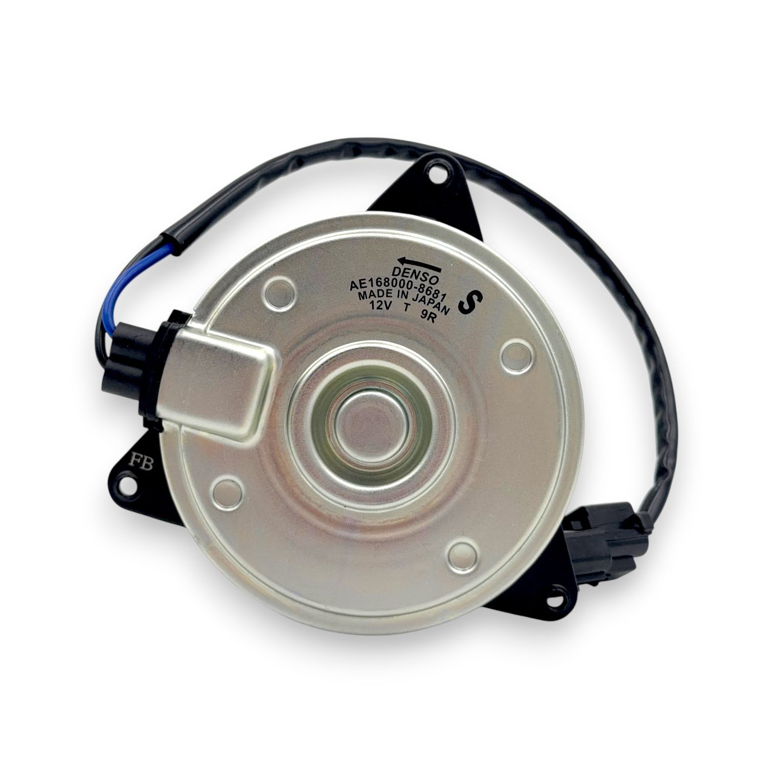 H/D TAO 2.4 A/C MOTOR (D) 38616-R40-A01* 270* S LH W/WAYER 2 PIN FM15-8681(168000-8681)