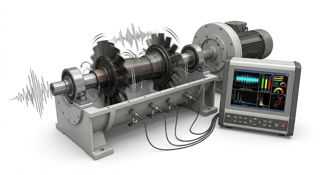 Rotor Imbalance Noise Diagnosis