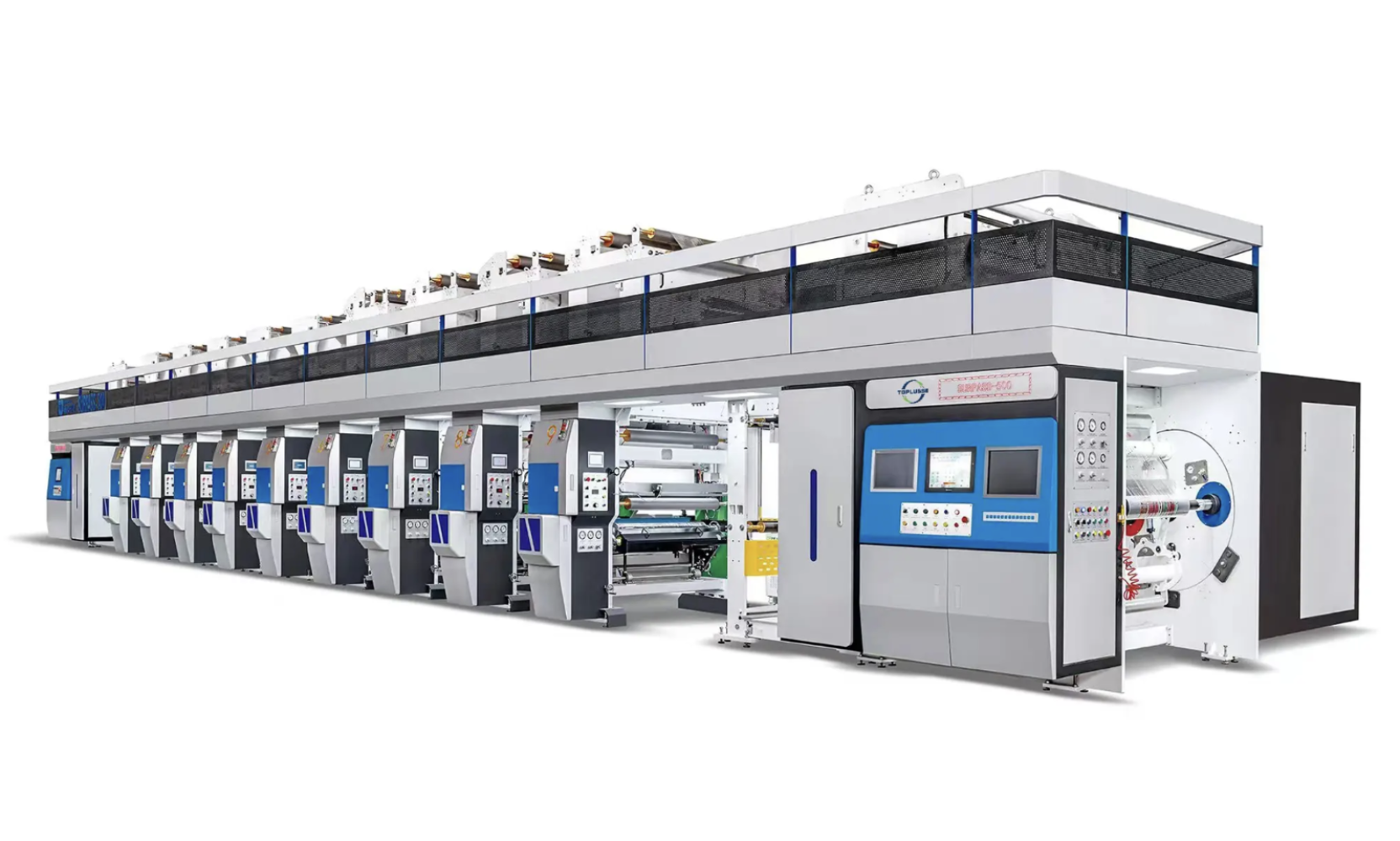 Gravure Print Registration Systems Parts