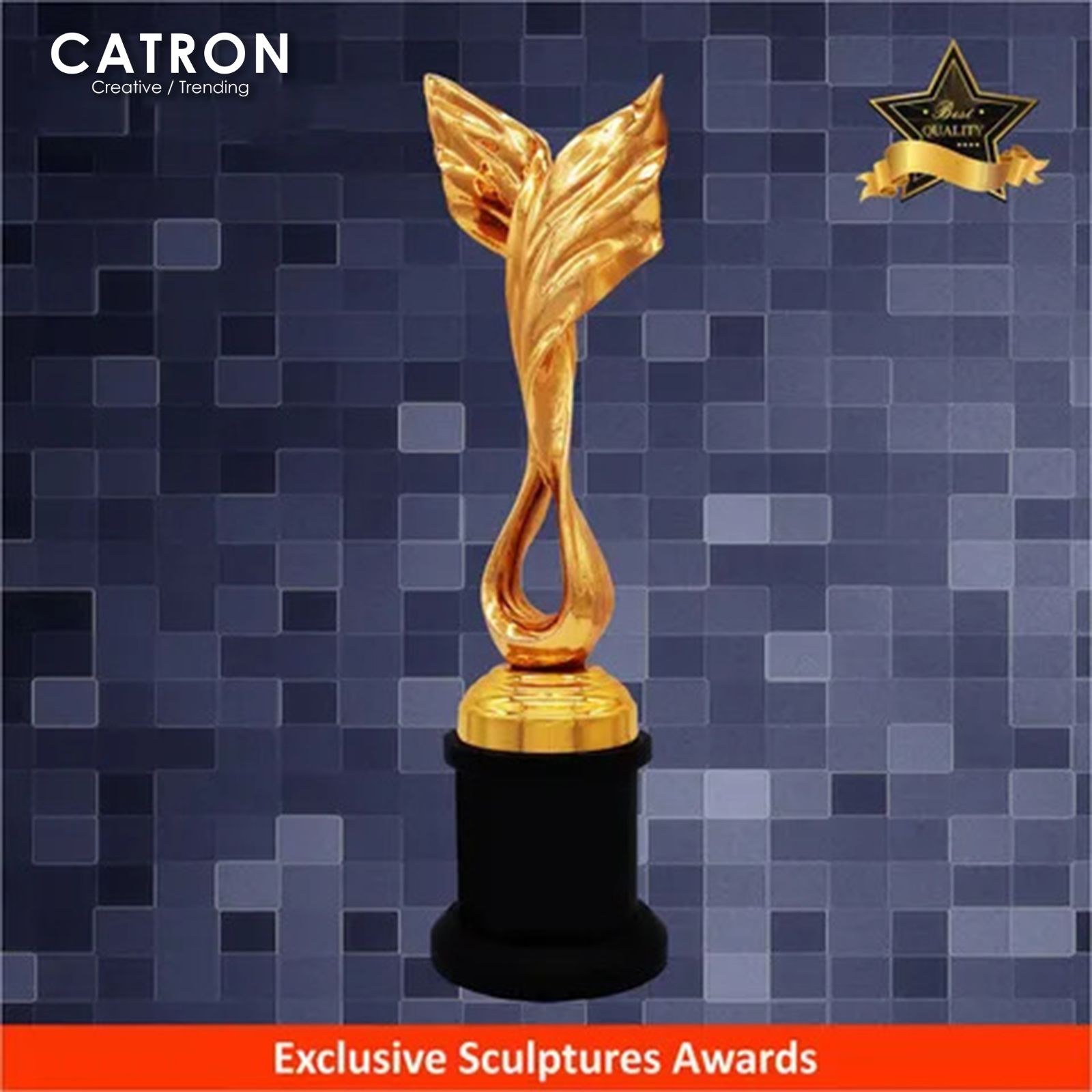 4285 - SCULPTURE TROPHY