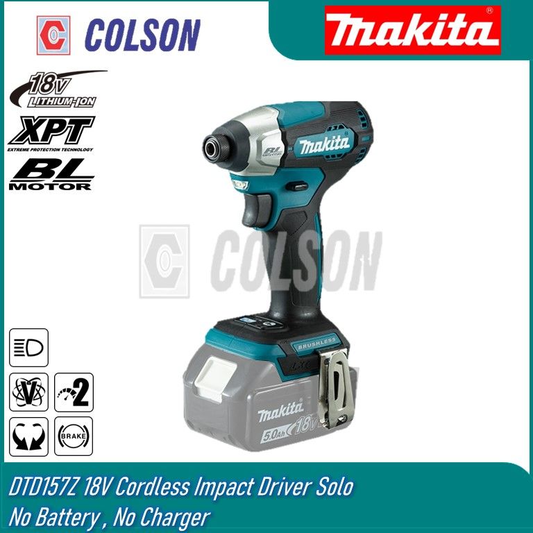 MAKITA DTD157Z 18V Cordless Impact Driver Solo