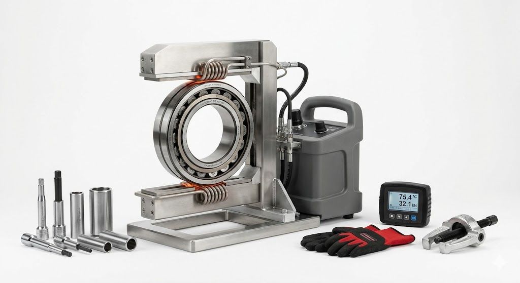 Electric Bearing Shaft Alignment