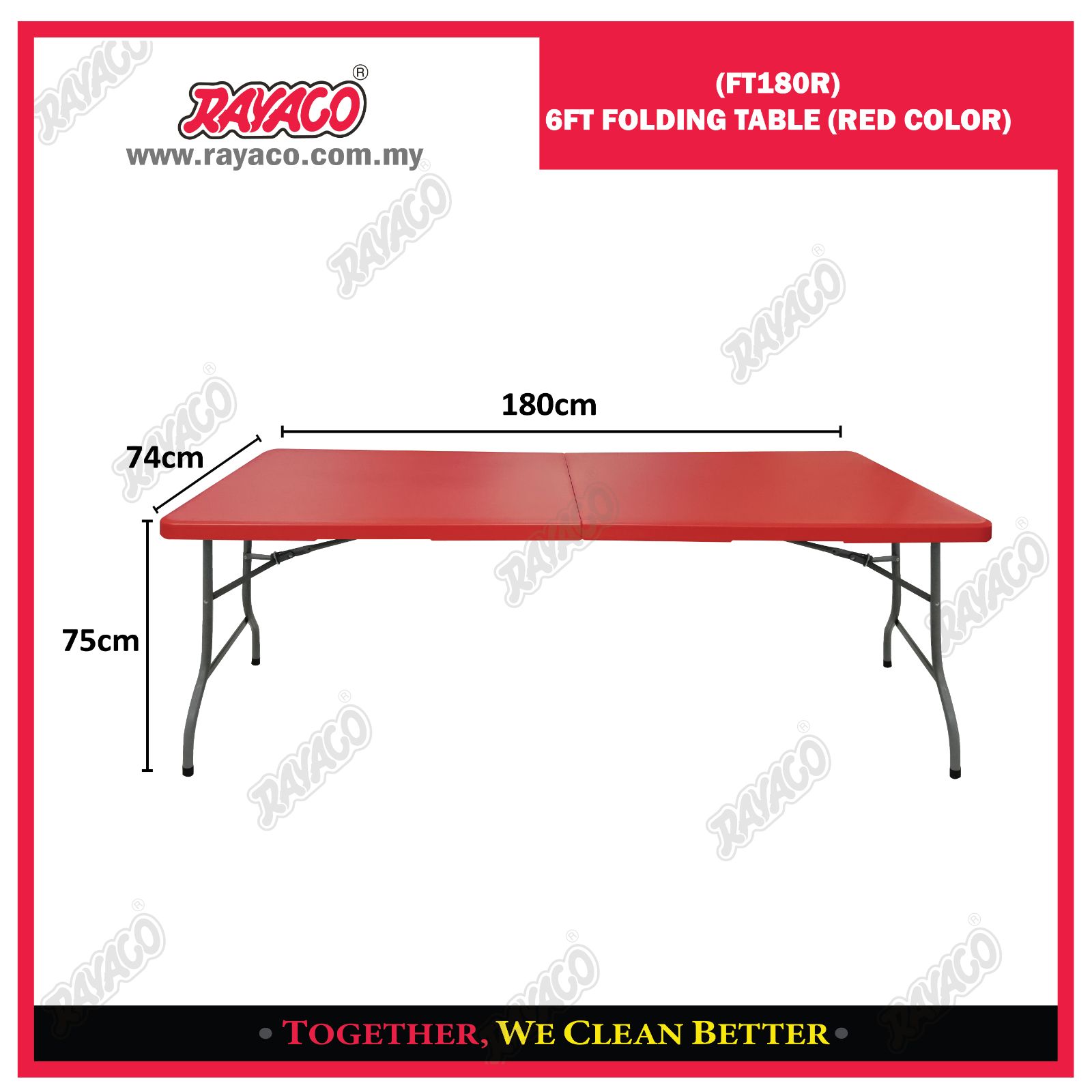 FT180R BANQUET TABLE