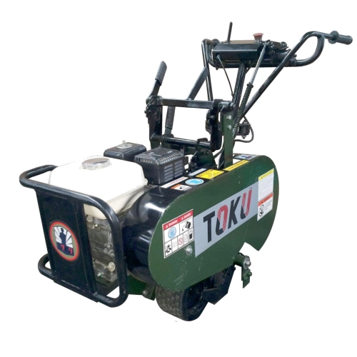 TOKU VSC320: Turf & Sod Cutter, Honda Engine GX160, 5.5HP, Cutting Depth:40mm, Cutting Width: 320mm, 110kg