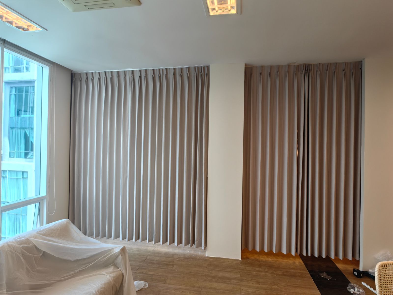 Treatment Curtain Technology