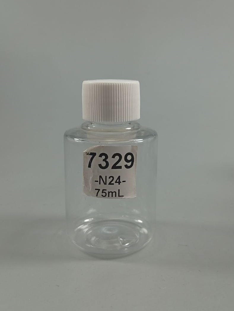 75ml Bottle for Toner  : 7329