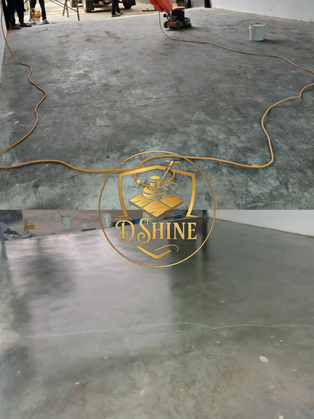 Cement Floor Polishing