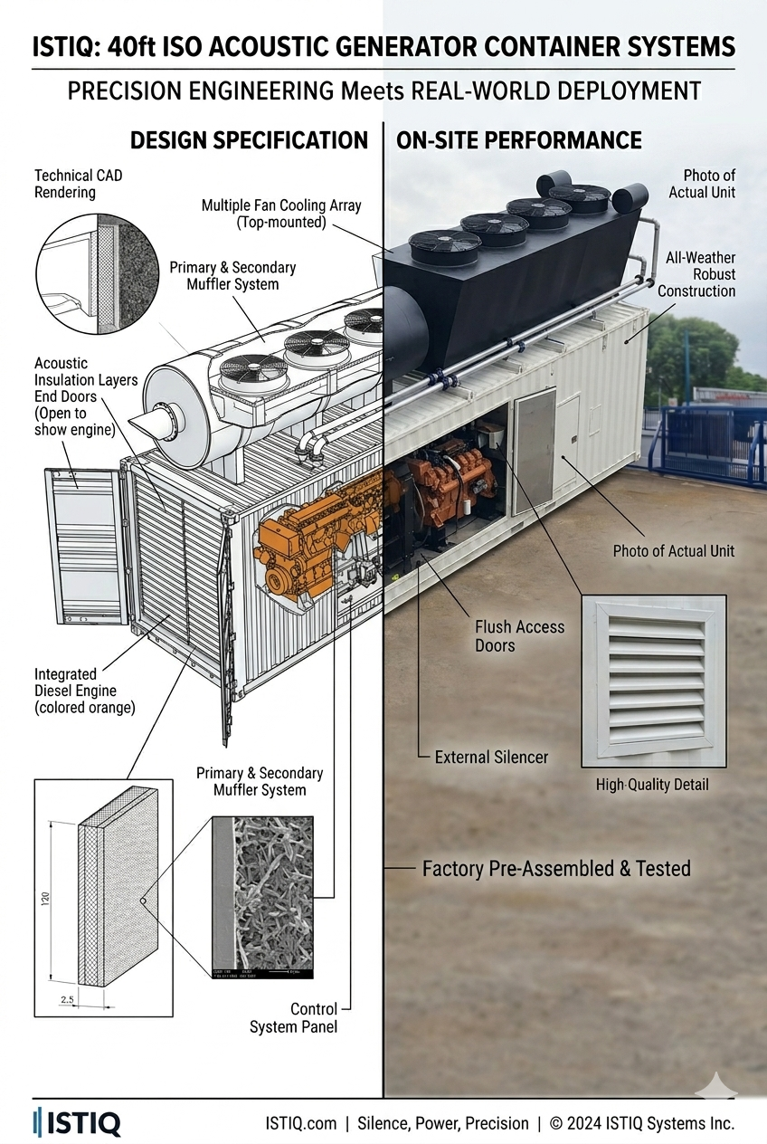 Acoustic Shipping Container