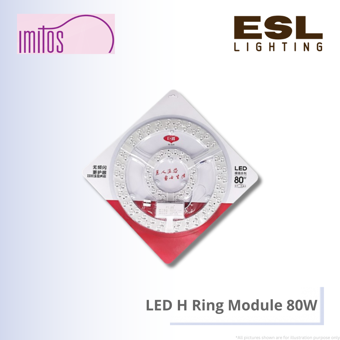 IMITOS LED H Ring Module 80W
