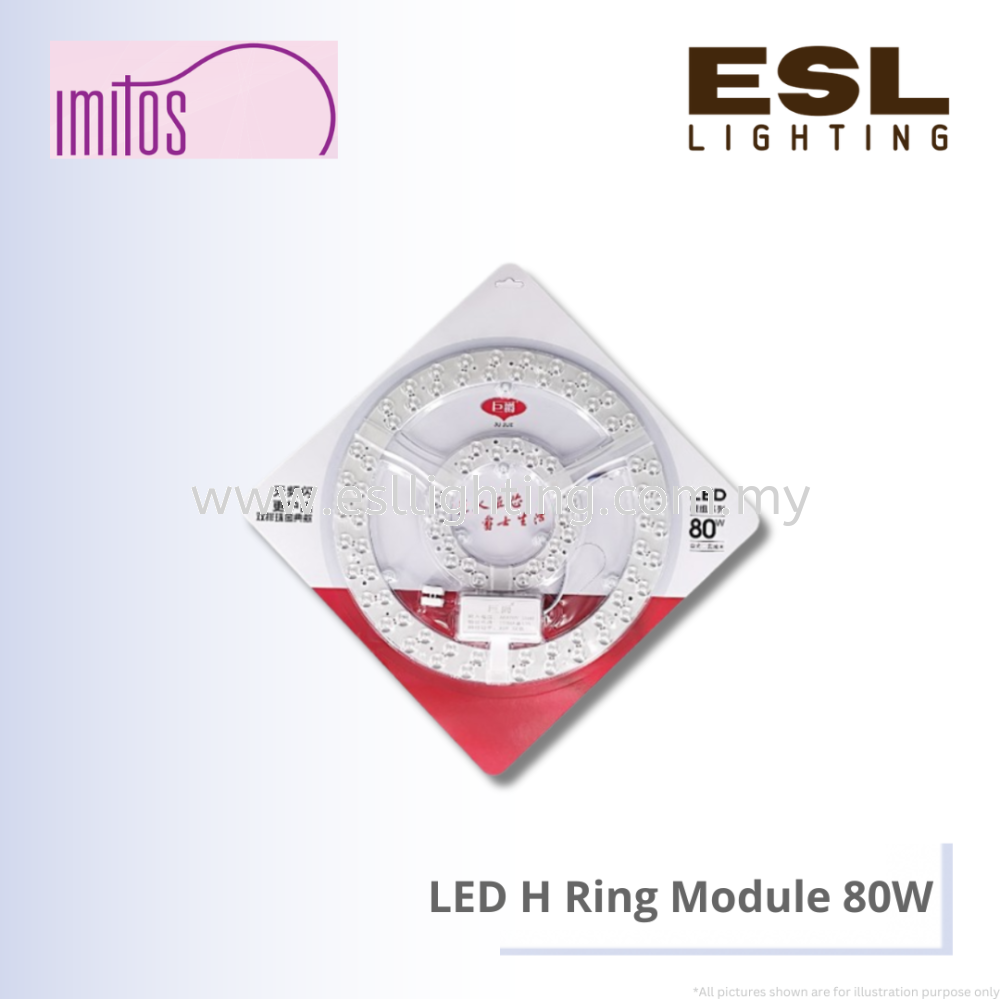 IMITOS LED H Ring Module 80W