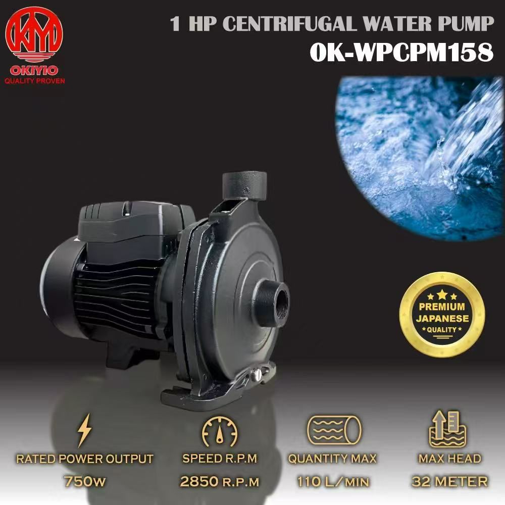 OKIYIO CENTRIFUGAL PUMP 1HP (MANUAL)