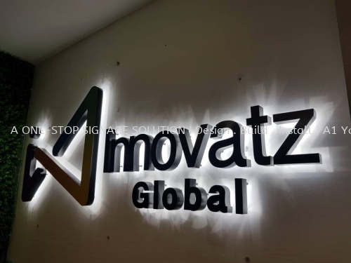 COMMERCIAL INDOOR 3D LED BACKLIT SIGNBOARD SUPPLY AT KAJANG, SUNGAI ...
