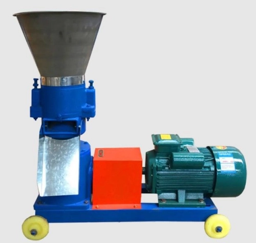 manual animal bird/fish feed pellet processing machine