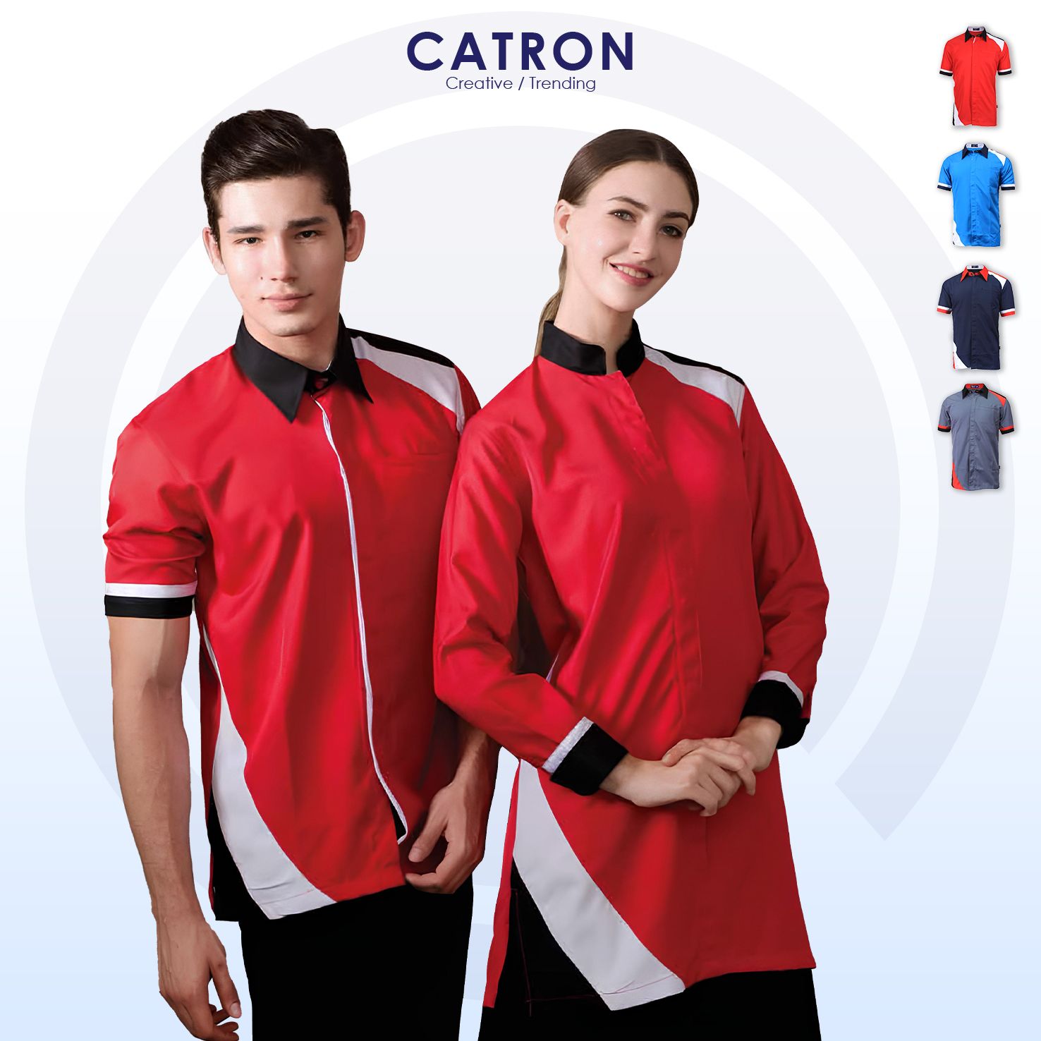 EM FP05 F1 Short Sleeve Corporate Shirt