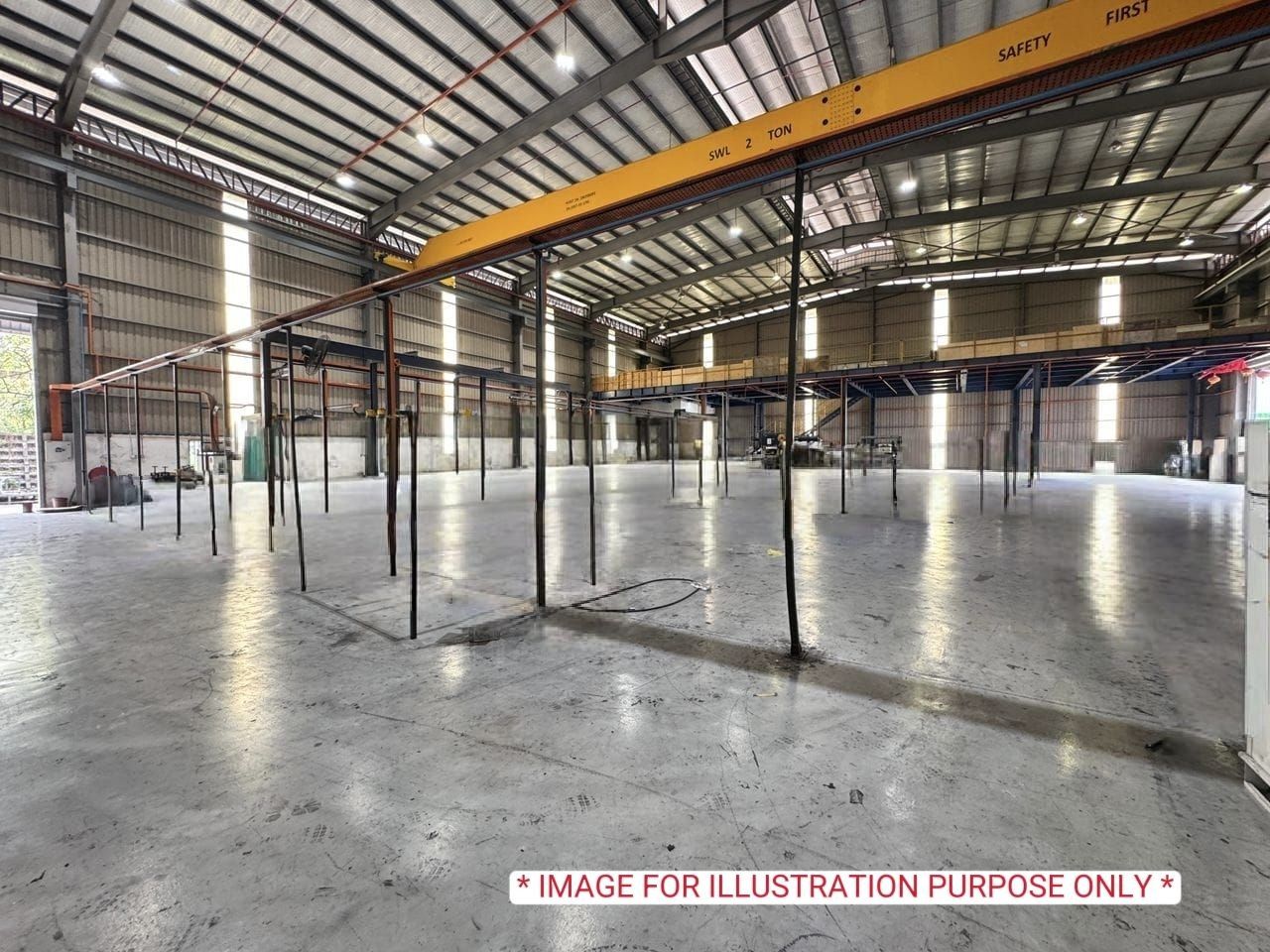 Seelong Industrial Park, Jalan Seelong @  1.5-Storey Detached Factory FOR SALE