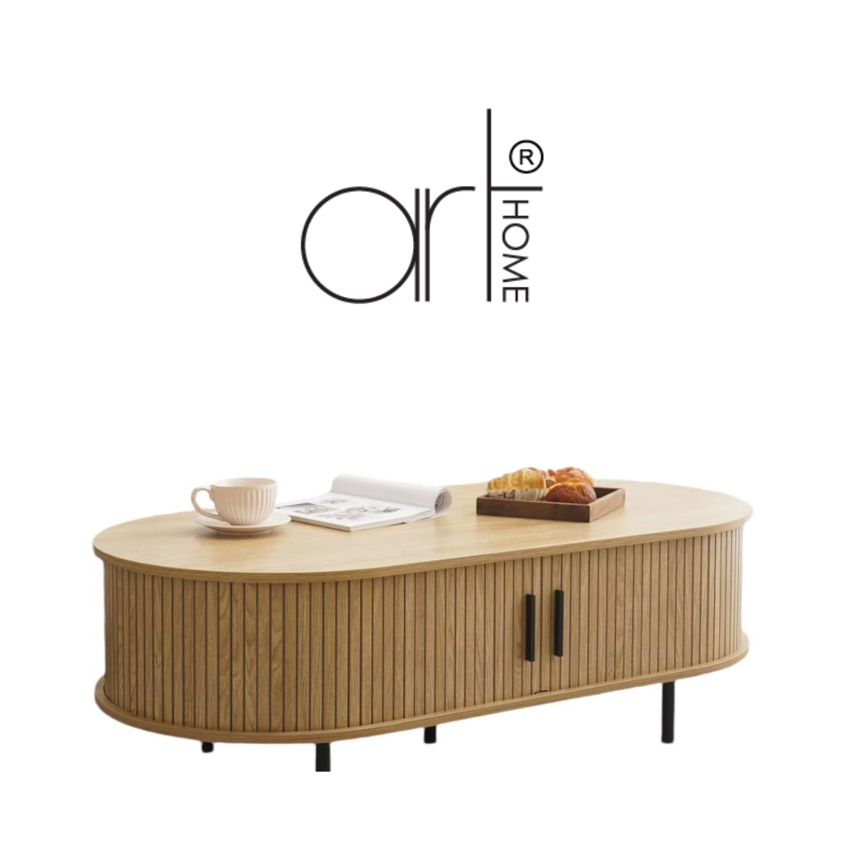 COFFEE TABLE (EDWD 5321 - OVAL)