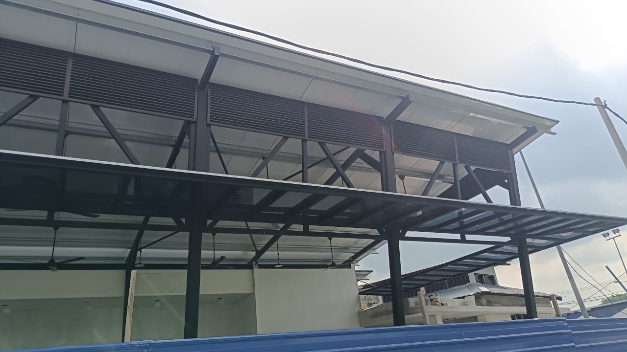 Aluminium Louver at Taman Ros Johor Bahru