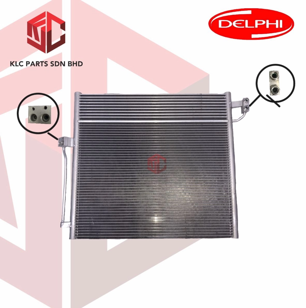 CONDENSER MERCEDES 166 M-CLASS W/DRIER (DELPHI)