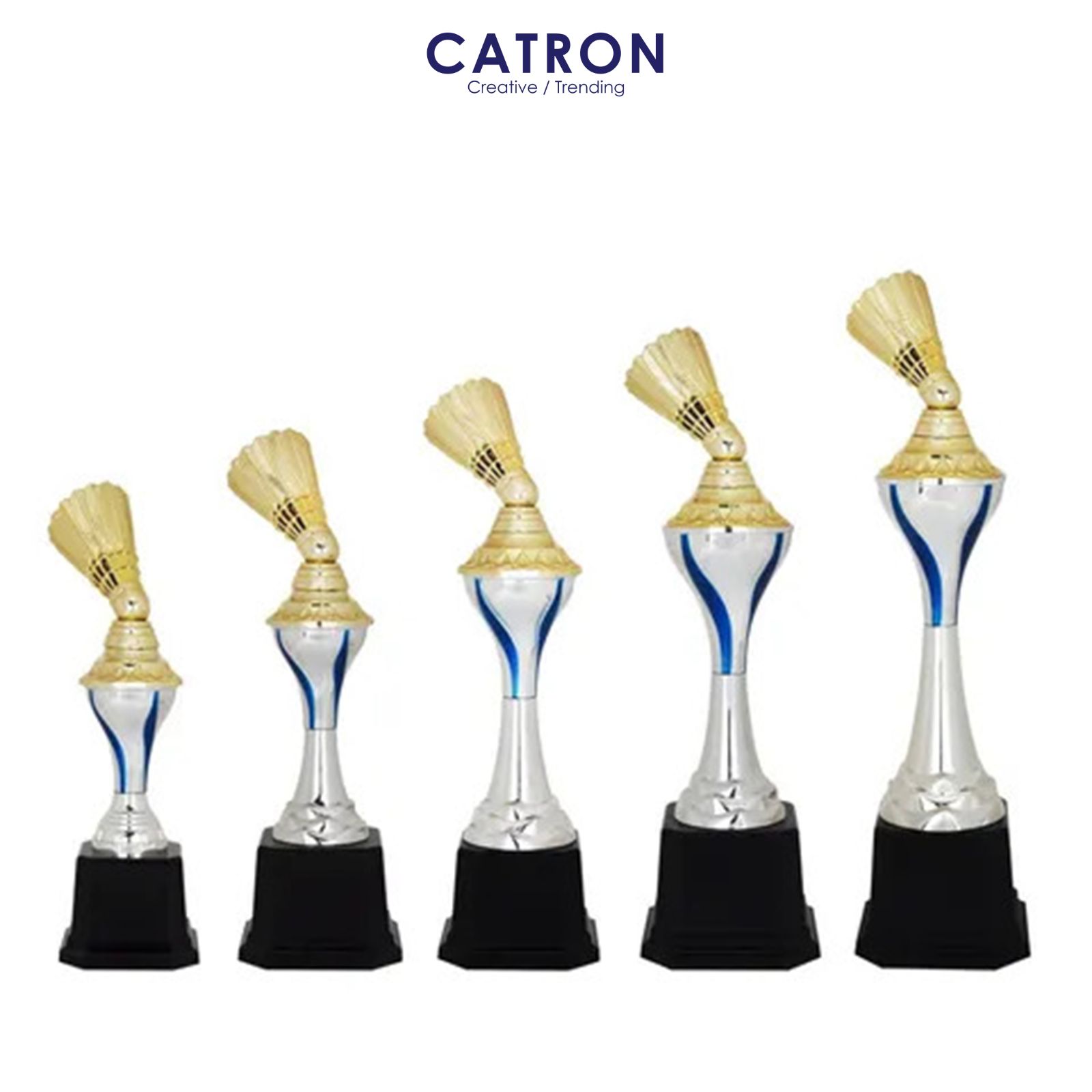 T4076 - PLASTIC TROPHY