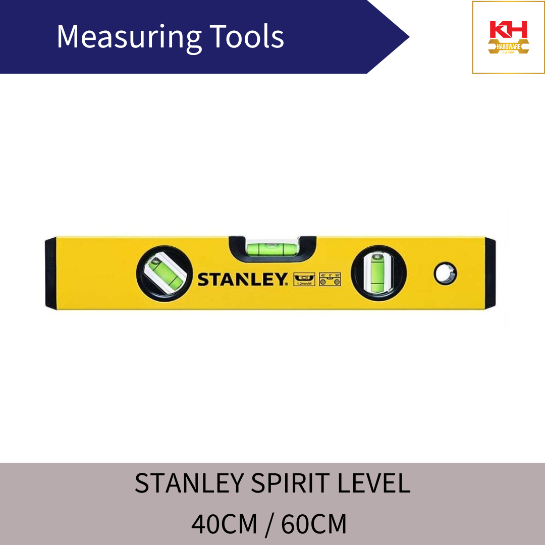 STANLEY Spirit Level 40cm / 60cm
