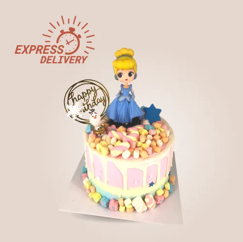 6 inch | Express Cake -CD16