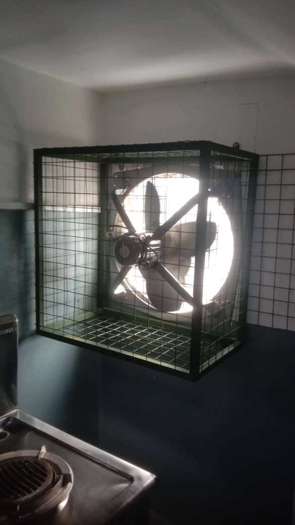 BRC Mesh Exhaust Fan Cover