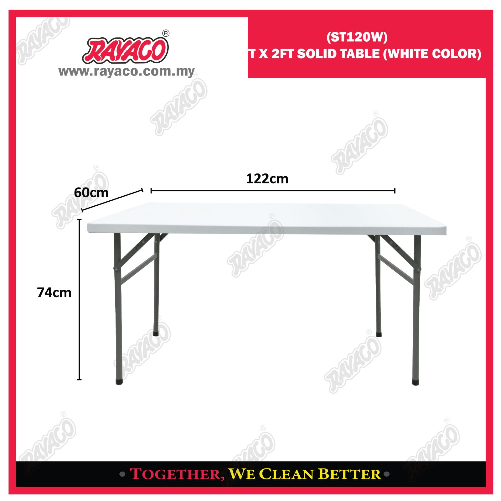 ST120W BANQUET TABLE