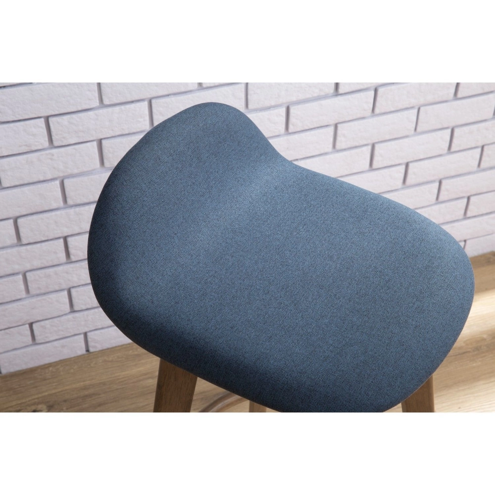 Mora Barstool - Grey (71cm Seat Height)