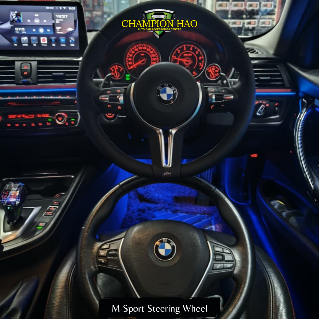 F30 M-SPORT STEERING WHEEL