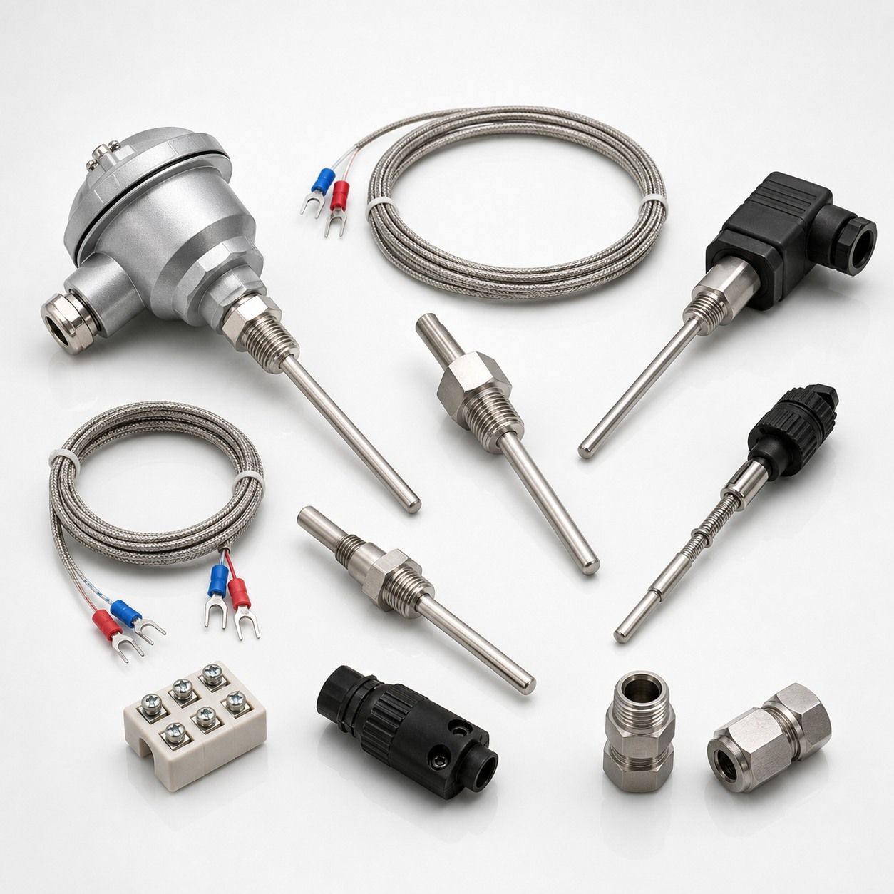 Temperature sensors