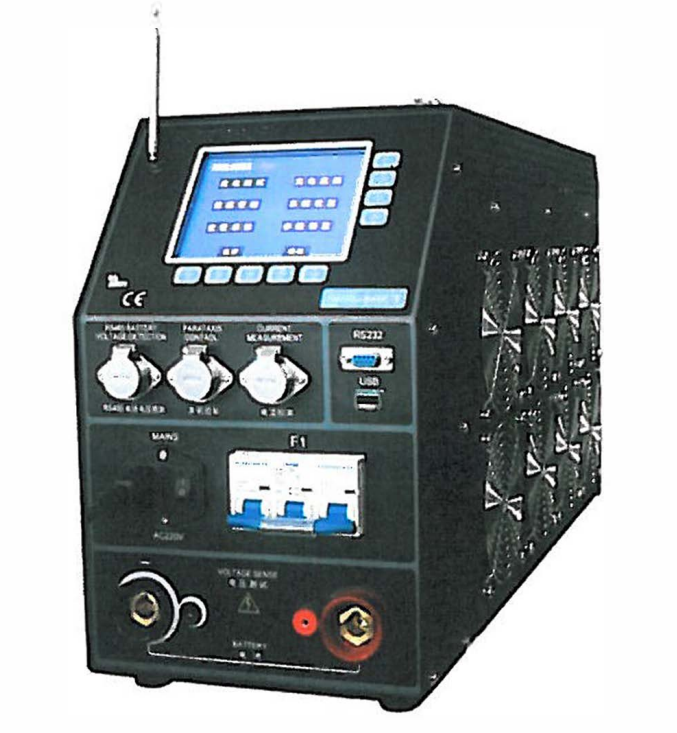 Battery discharger and capacity tester