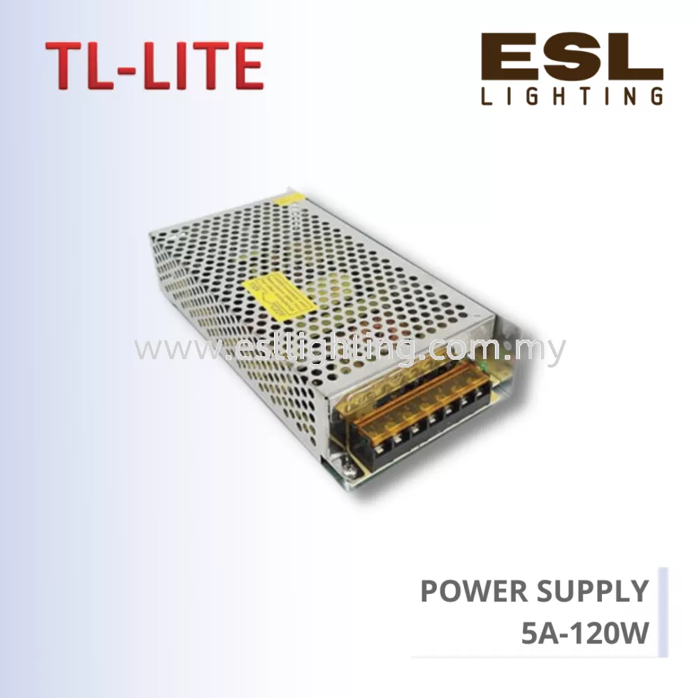 TL-LITE POWER SUPPLY - 5A-120W
