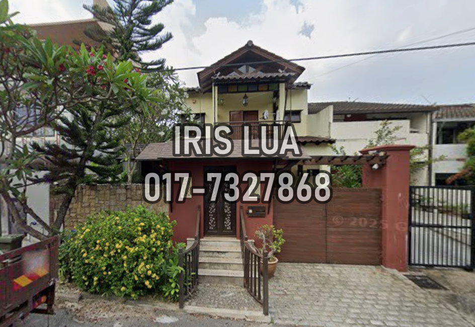 Bangsar Baru @ Double Storey Terrace House Bank Lelong/Auction