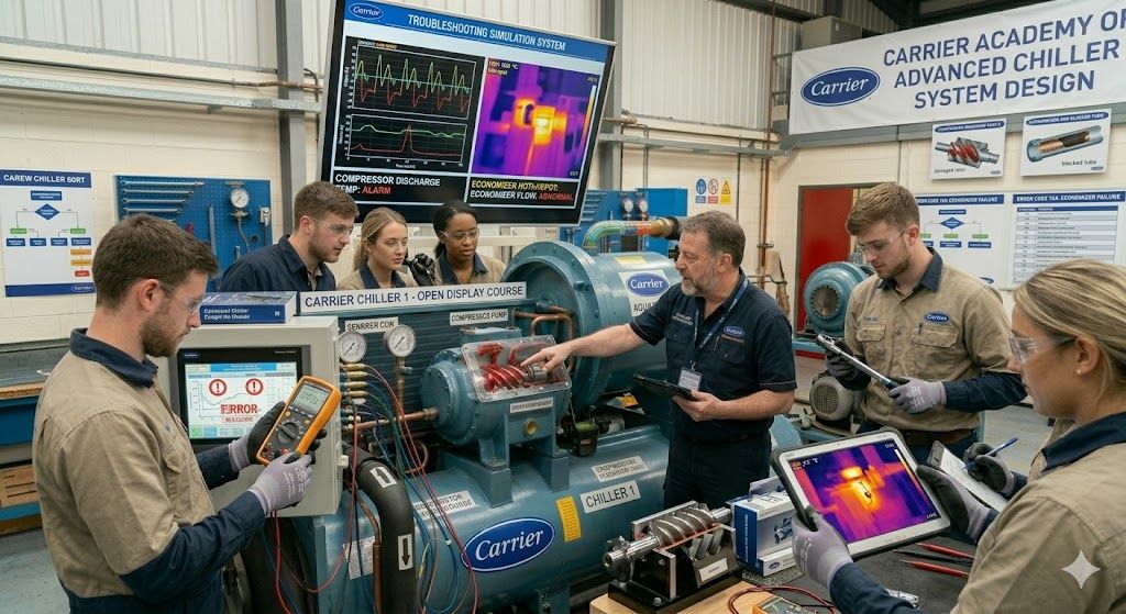 chiller troubleshooting training
