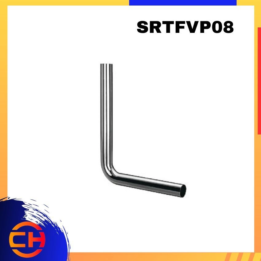 SORENTO WATER CLOSET PARTS & ACCESSORIES SRTFVP11/ SRTFVP07/ SRTFVP08  'L' Shape Flush Pipe