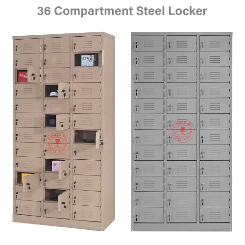 Steel Locker - 36 Compartment