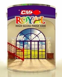 CM Royal High Gloss Wood & Metal 1L & 5L