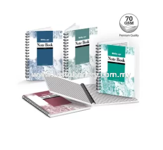 A4 / A5 / A6 / A7, Wire-O Note Book & Shorthand Book