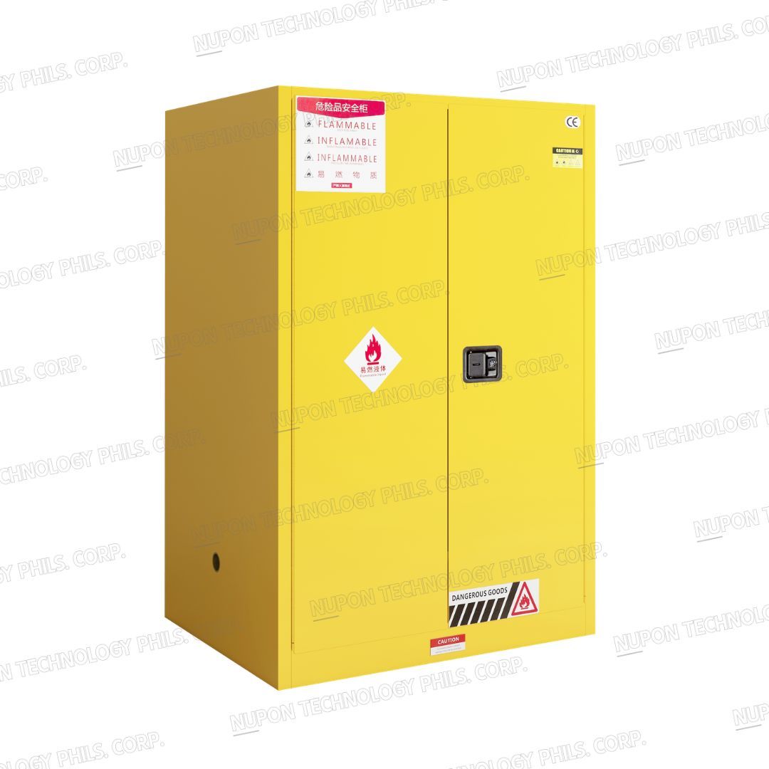 MANUAL DOOR 90 GAL FLAMMABLE SAFETY CAN STORAGE CABINETS